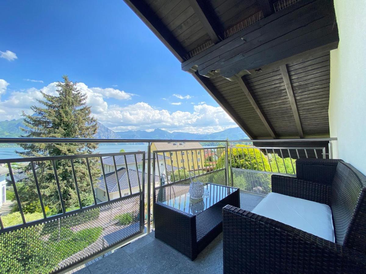 Apartment Traunsee Panorama, Altmunster Am Traunsee Экстерьер фото